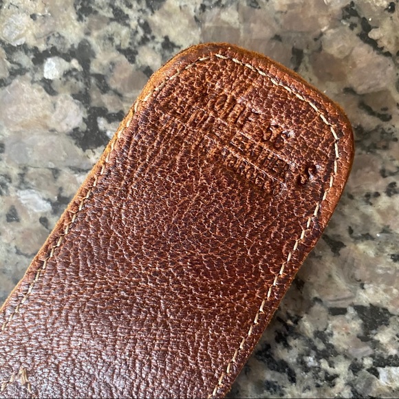 Textile and Leather Belt - Picture 8 of 9